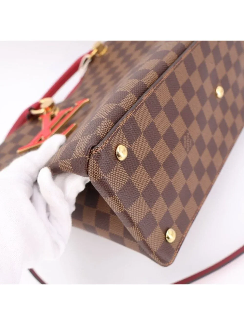 Louis Vuitton Shoulder Bag Damier LV Riverside